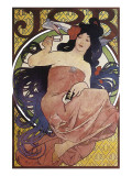 JOB Giclee Print by Alphonse Mucha