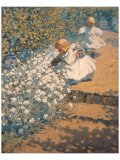 Picking Flowers Premium Giclee Print by McNicoll 