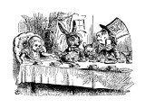Alice's Adventure's in Wonderland Giclee Print by John Tenniel