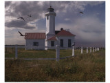 Point Wilson Lámina giclée por Steve Hunziker Point Wilson Lámina giclée por Steve Hunziker