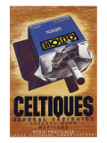 Celtiques Caporal Ordinaire reproduction procédé giclée par Adolphe Mouron Cassandre