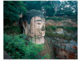 Angkor Buddha Giclee Print