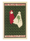 The Inland Printer, Christmas 1895 Premium Giclee-trykk av Will Bradley