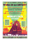 World's Fair, Chicago, Wings of a Century, c.1934 Giclee Print