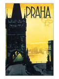 Praha CRS Speciální digitálně vytištěná reprodukce Praha CRS Speciální digitálně vytištěná reprodukce