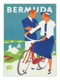 Bermuda Premium Giclee Print by Adolph Treidler Bermuda Premium Giclee Print by Adolph Treidler