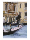 The Gondolier Giclee Print by Roberta Aviram