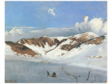 Herzogenhorn near Bernau Premium Giclee-trykk av Eugen Bracht