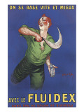 Fluidex, on Se Rase Vite Et Mieux Lámina giclée por Jean D' Ylen