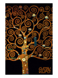 In the Tree of Life Premium Giclee Print by Gustav Klimt