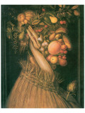 Verano Lámina giclée por Giuseppe Arcimboldo