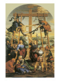 The Descent From The Cross Impressão giclée premium por Giovanni Antonio Bazzi Sodoma