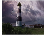 Bodie Island I Lámina giclée por Steve Hunziker Bodie Island I Lámina giclée por Steve Hunziker