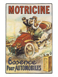 Motricine, Essence Pour Automobiles Giclee Print