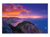 San Francisco From Muir Beach Overlook Premium Giclee Print by Harold Davis San Francisco From Muir Beach Overlook Premium Giclee Print by Harold Davis