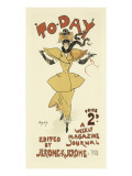 To-Day, Weekly Magazine Journal Giclee-tryk i høj kvalitet af Dudley Hardy