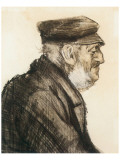 Orphan Man, Bust-Length Lámina giclée por Vincent van Gogh Orphan Man, Bust-Length Lámina giclée por Vincent van Gogh