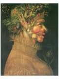 Summer Giclee Print by Giuseppe Arcimboldo