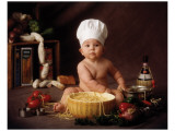 Giuseppe reproduction procédé giclée par Linda Johnson