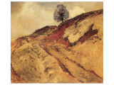 The Clay Path Premium Giclee-trykk av Eugen Bracht