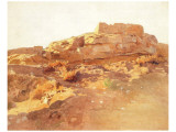 Ruin of Jericho of the Old Testament Premium Giclee-trykk av Eugen Bracht