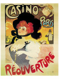 Casino de Paris, Reouverture Giclee Print Casino de Paris, Reouverture Giclee Print