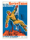 See The Soviet Union in The Making Giclee-tryk i høj kvalitet See The Soviet Union in The Making Giclee-tryk i høj kvalitet