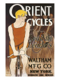 Bicicletas Orient Lámina giclée por Edward Penfield Bicicletas Orient Lámina giclée por Edward Penfield