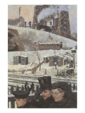 Winter during War Giclee-tryk i høj kvalitet af Hans Baluschek