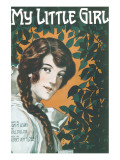 Song Sheet Cover: My Little Girl Premium Giclee Print