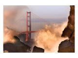 Wave, San Francisco Bay reproduction procédé giclée par Harold Davis