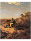 Heathland Shepherd Lámina giclée por Eugen Bracht Heathland Shepherd Lámina giclée por Eugen Bracht