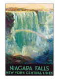 Niagara Falls Giclee Print by Frederic Madan