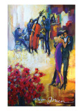 The Dance of Love Premium Giclee Print by Maya Green