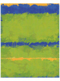 Carmine Thorner - No. 1967 Olive Green Blue Speciální digitálně vytištěná reprodukce Carmine Thorner - No. 1967 Olive Green Blue Speciální digitálně vytištěná reprodukce