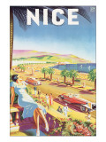 Nice Premium Giclee Print by E.H. de Hey