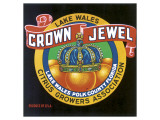 Crown Jewel Citrus Giclee Print