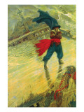 The Flying Dutchman Giclee Print by Howard Pyle