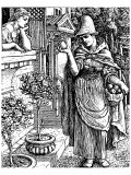 Snow White Giclee Print by Walter Crane