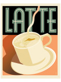 Deco Latte I Lámina giclée por Richard Weiss Deco Latte I Lámina giclée por Richard Weiss