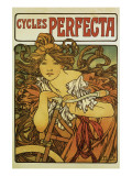 Cycles Perfecta Lámina giclée por Alphonse Mucha Cycles Perfecta Lámina giclée por Alphonse Mucha