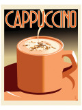 Deco Cappucino II Premium Giclee Print by Richard Weiss
