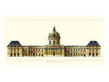 Paris, Institut de France Giclee Print by Libero Patrignani