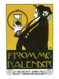 Fromme's Kalender Giclee Print by Koloman Moser