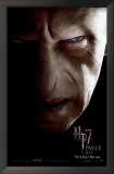 Harry Potter and The Deathly Hallows Part 1 - Lord Voldemort Print