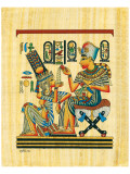 Tutankhamun and His Wife Lámina giclée de primera calidad Tutankhamun and His Wife Lámina giclée de primera calidad