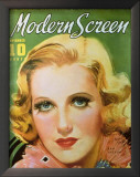 Jean Arthur - Modern Screen Magazine Cover 1940's Posters