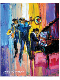 Jazz for Lovers Giclee Print by Maya Green