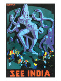 See India Lámina giclée See India Lámina giclée