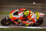 Moto G.P. - Valentino Rossi 2011 Plakater